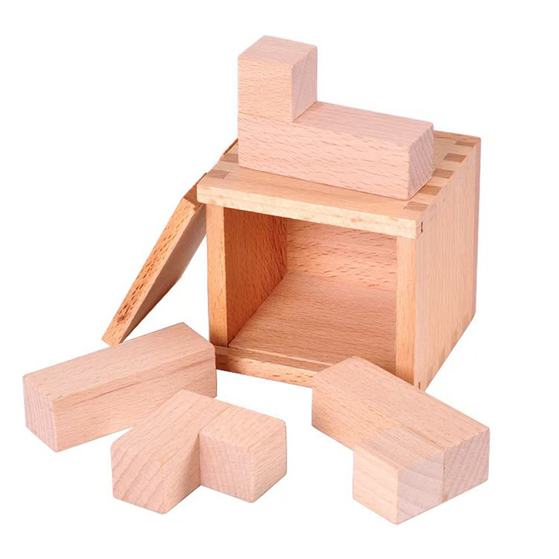 Magic IQ Oblique Placement of  - Woodworking Kids Toys ulasan dan harga