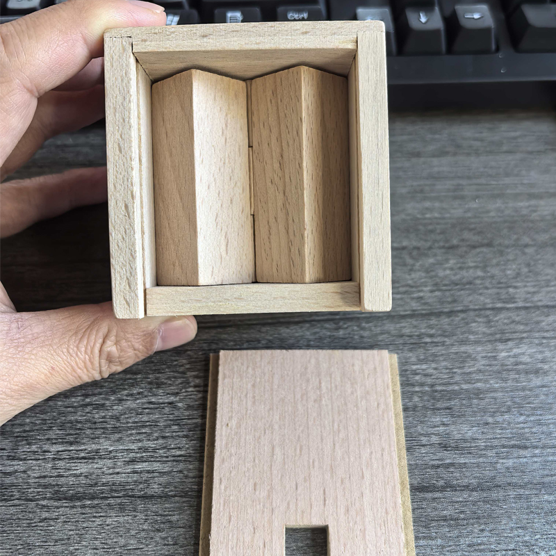 Magic IQ Oblique Placement of  - Woodworking Kids Toys ulasan dan harga