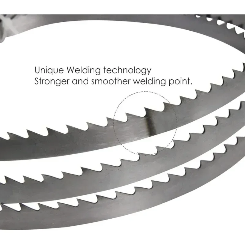 2PCS Bandsaw Blades 1712 Bands - Woodworking Bandsaw ulasan dan harga