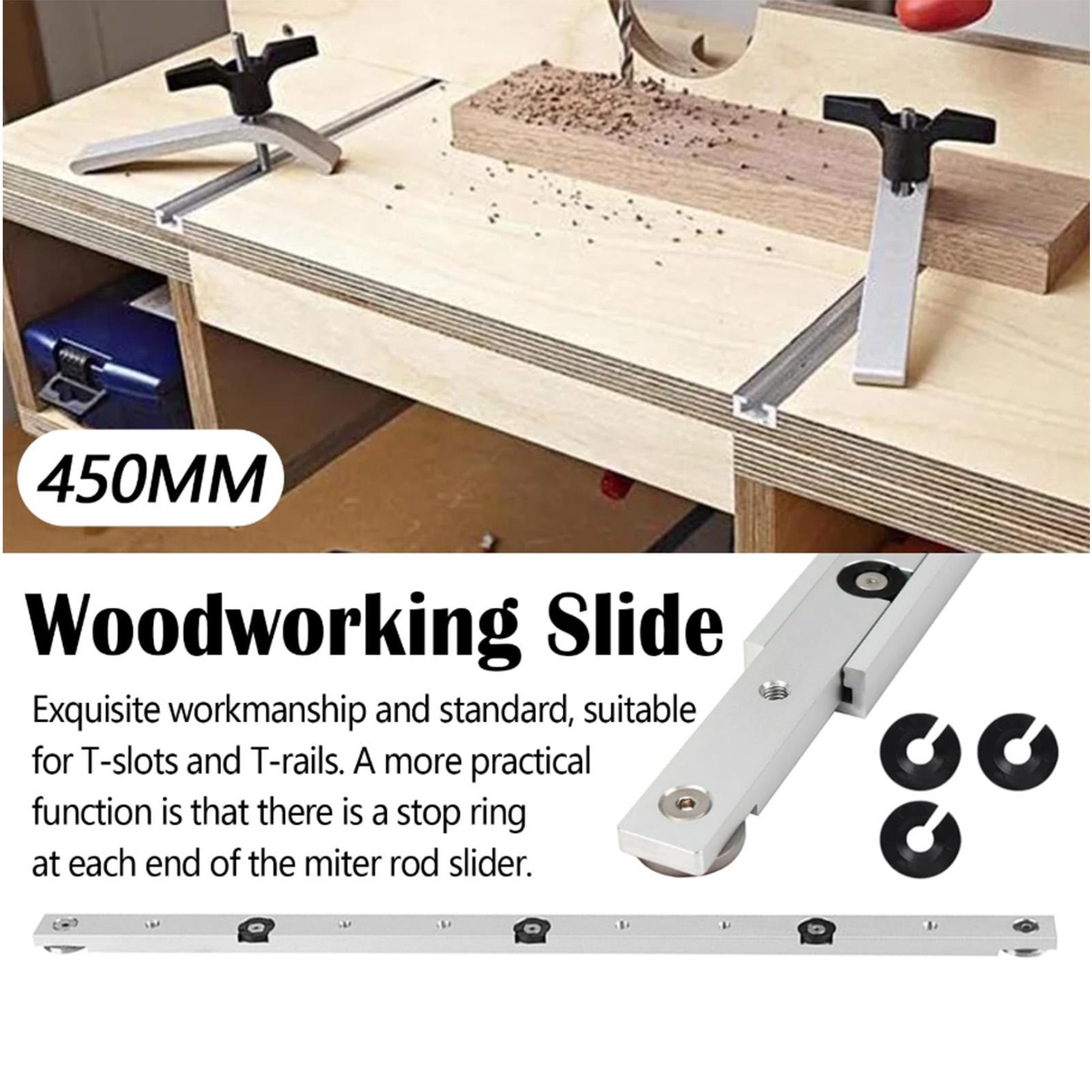 Miter Slot Runners Table Saw R - Woodworking Table ulasan dan harga