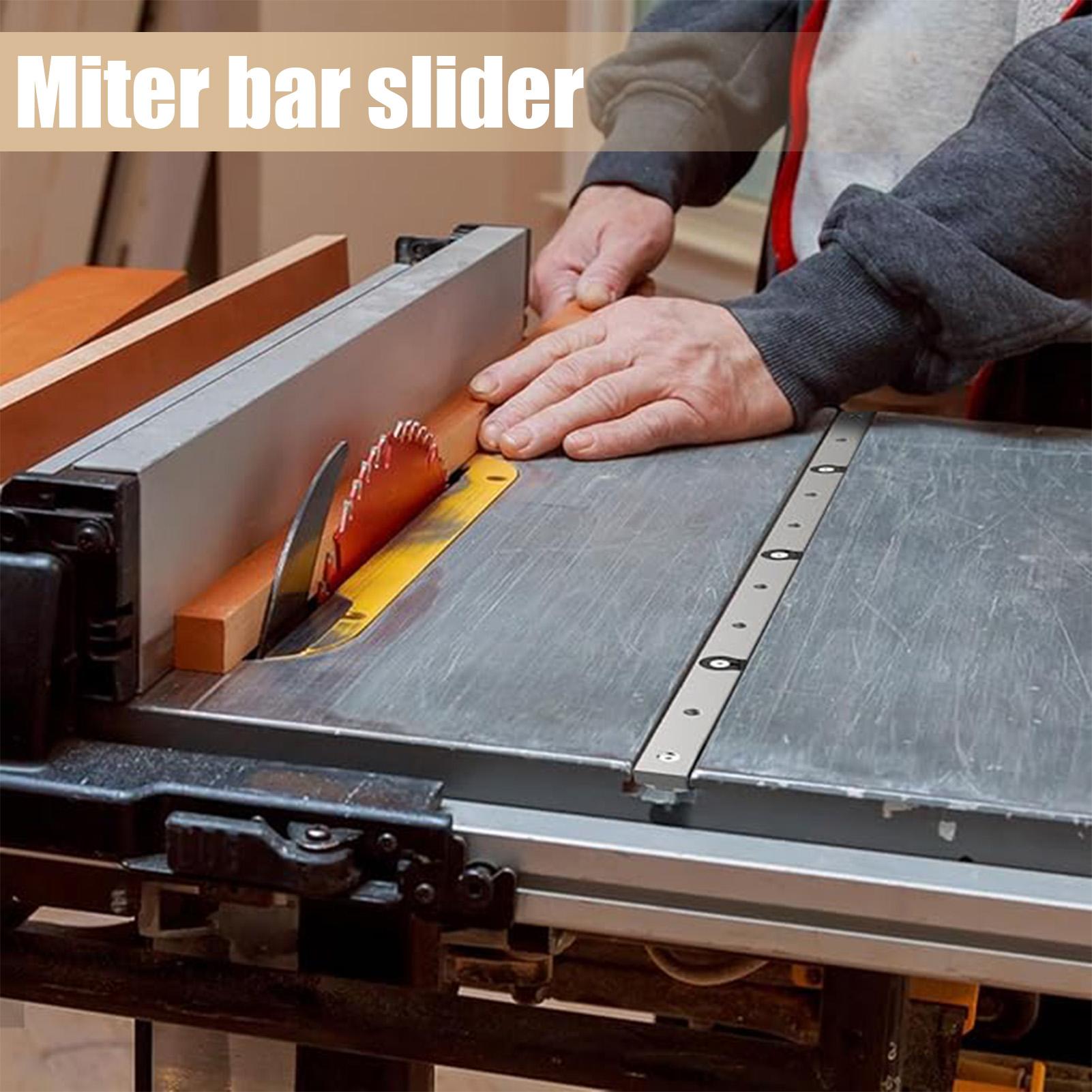 Miter Slot Runners Table Saw R - Woodworking Table ulasan dan harga