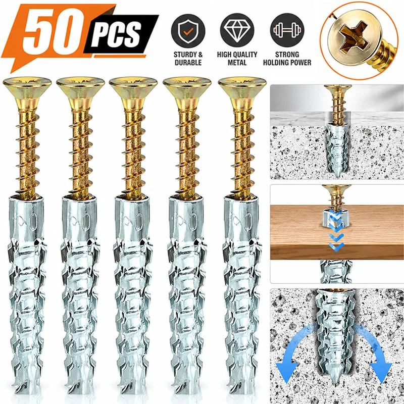 50/10sets Metal Serrated Expan - Woodworking Youtube Free ulasan dan harga