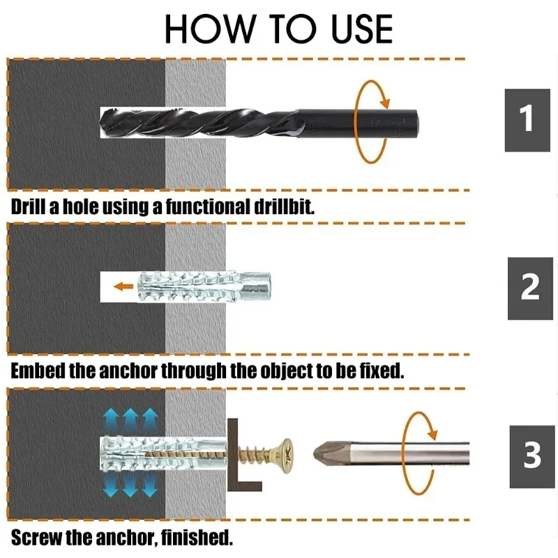 50/10sets Metal Serrated Expan - Woodworking Youtube Free ulasan dan harga