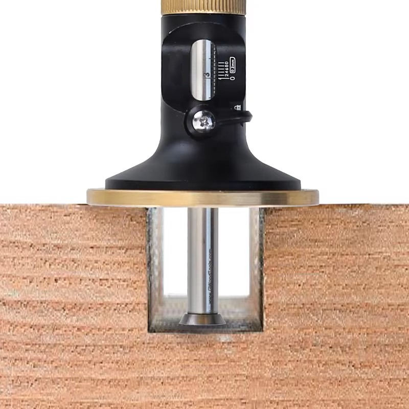 Industrial Micro-Adjustable Eu - Woodworking Industries ulasan dan harga
