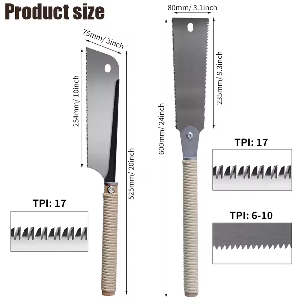 Japanese Hand Saw SK5 Flexible - Japanese Pull Saw ulasan dan harga