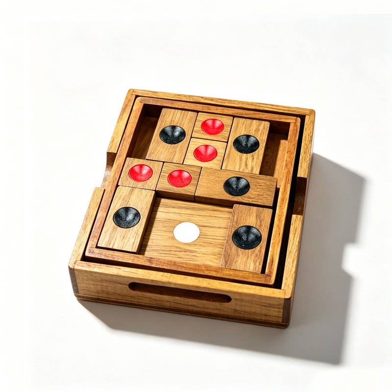 Classical HuaRongDao Puzzle Sl - Woodworking Kids Toys ulasan dan harga