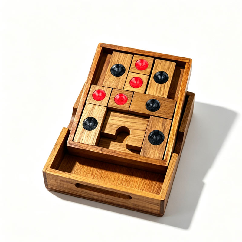 Classical HuaRongDao Puzzle Sl - Woodworking Kids Toys ulasan dan harga