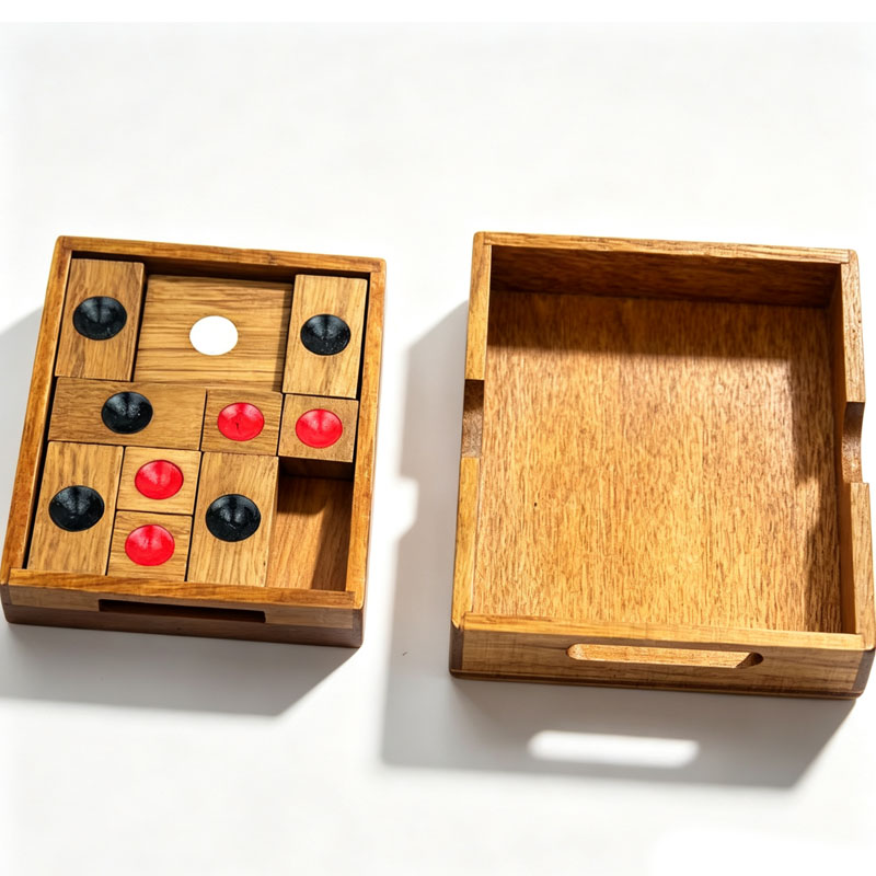 Classical HuaRongDao Puzzle Sl - Woodworking Kids Toys ulasan dan harga
