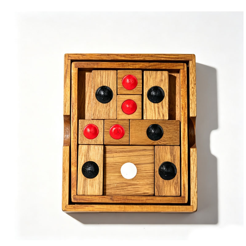 Classical HuaRongDao Puzzle Sl - Woodworking Kids Toys ulasan dan harga