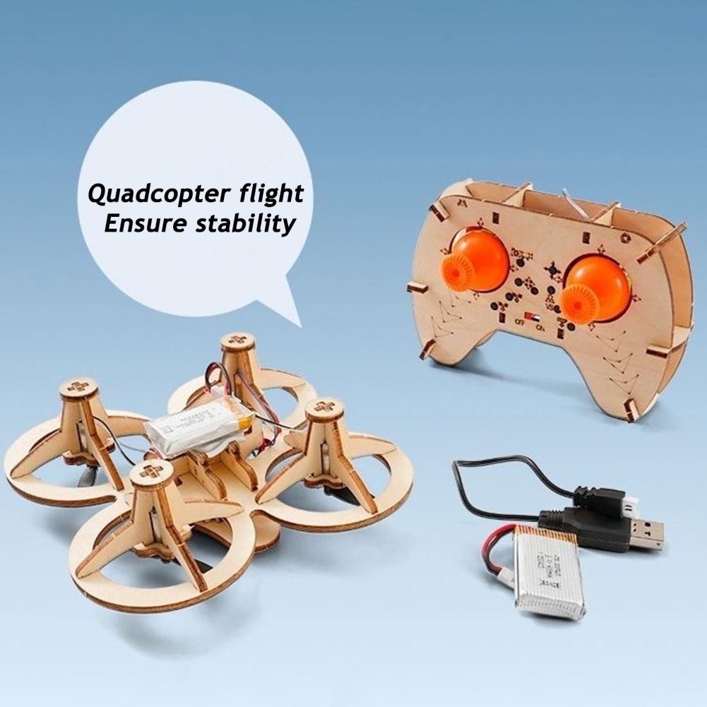 Rc Drone Toy Wooden Drone Puzz - Woodworking Kids Toys ulasan dan harga