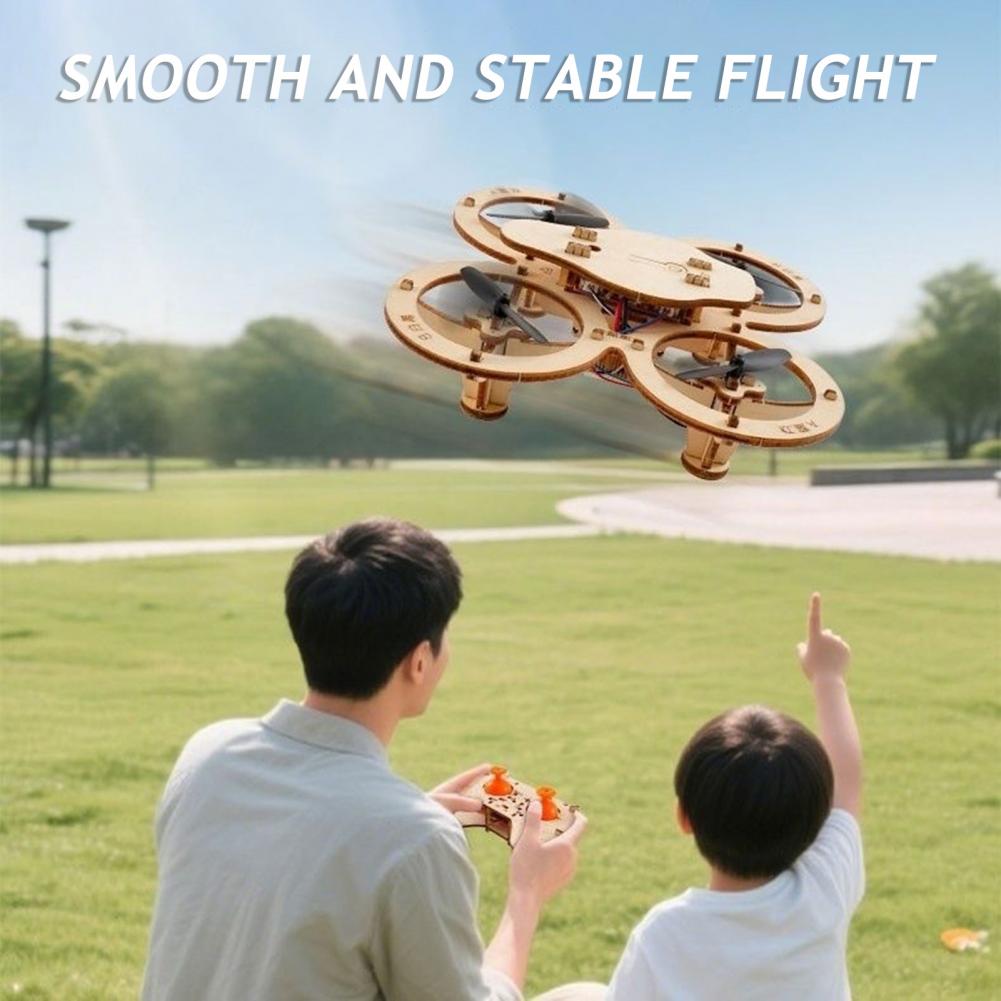 Rc Drone Toy Wooden Drone Puzz - Woodworking Kids Toys ulasan dan harga