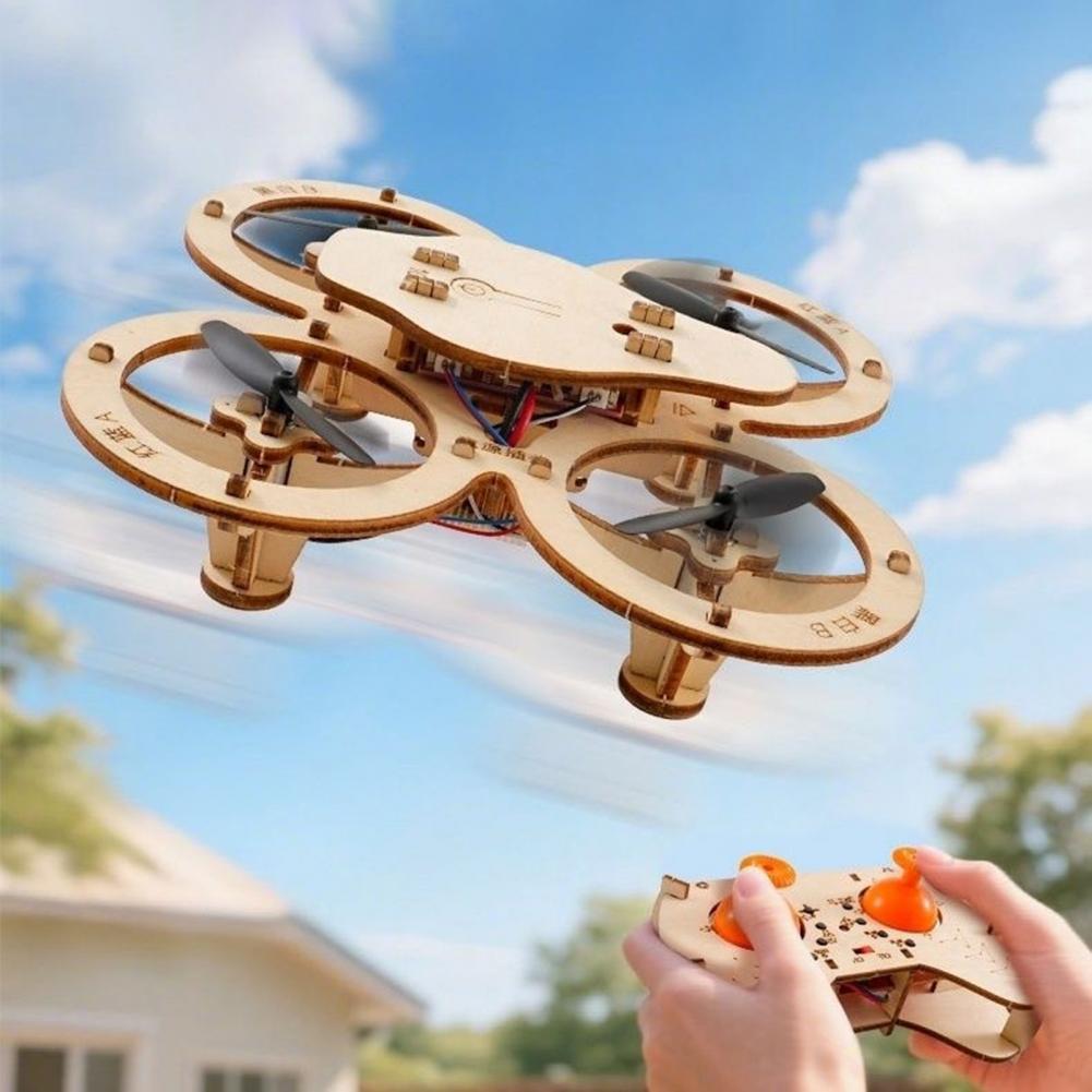 Rc Drone Toy Wooden Drone Puzz - Woodworking Kids Toys ulasan dan harga