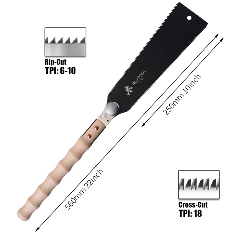 Dual Sided Japanese Pull Saw N - Japanese Pull Saw ulasan dan harga