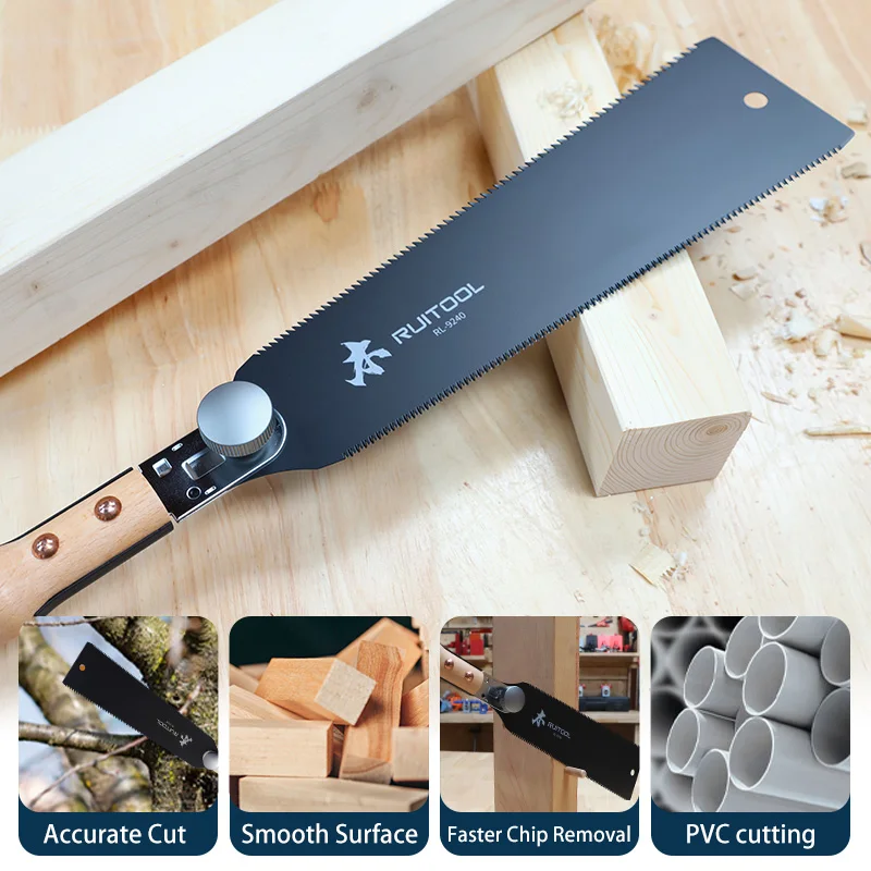 Dual Sided Japanese Pull Saw N - Japanese Pull Saw ulasan dan harga