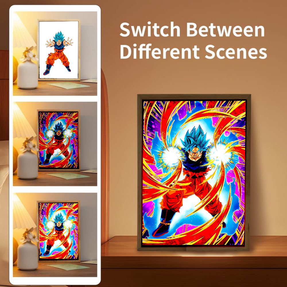 Dragon Ball Z Anime Figure Lig - Woodworking Tv ulasan dan harga
