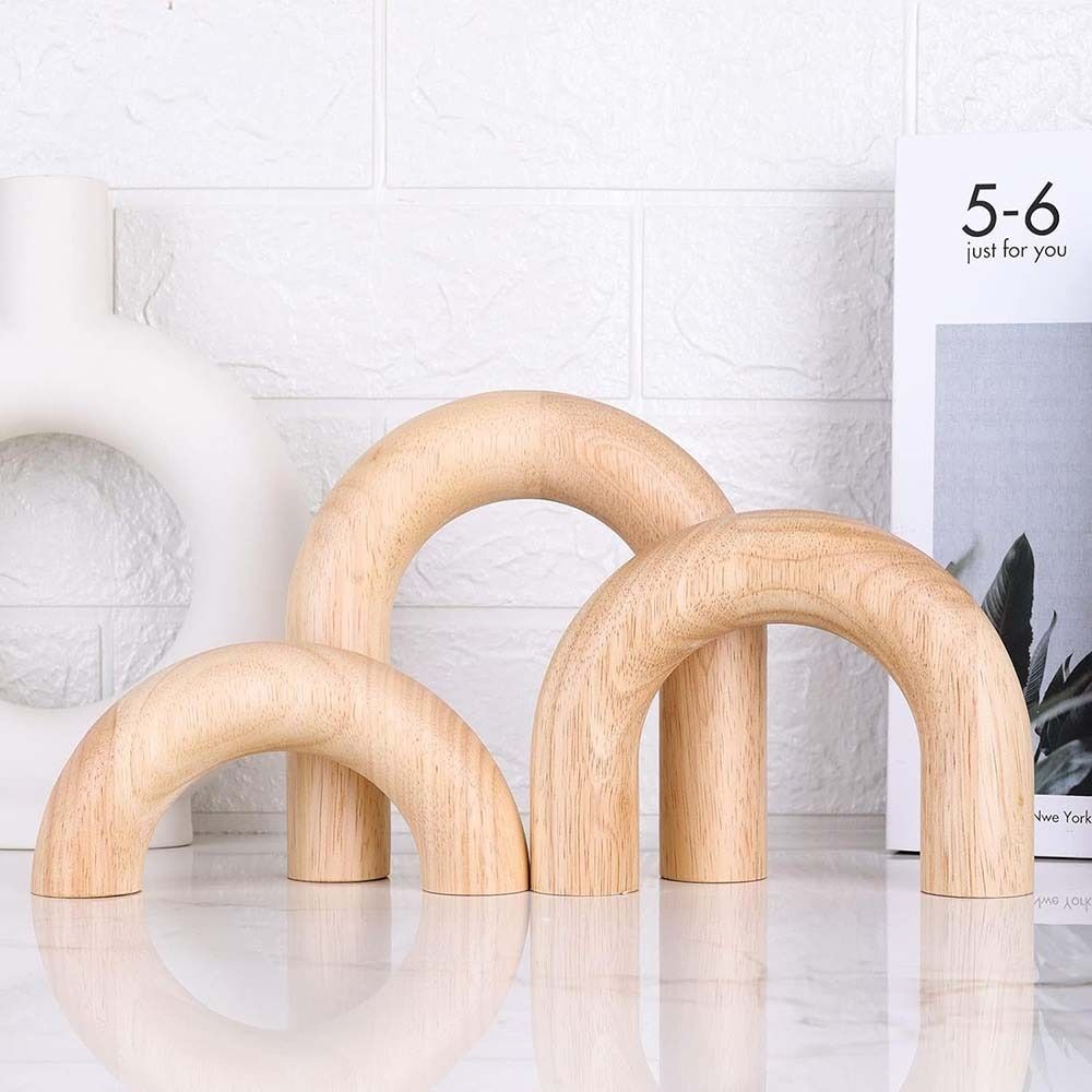 Boho Style Decorative Wood Arc - Woodworking Tv ulasan dan harga