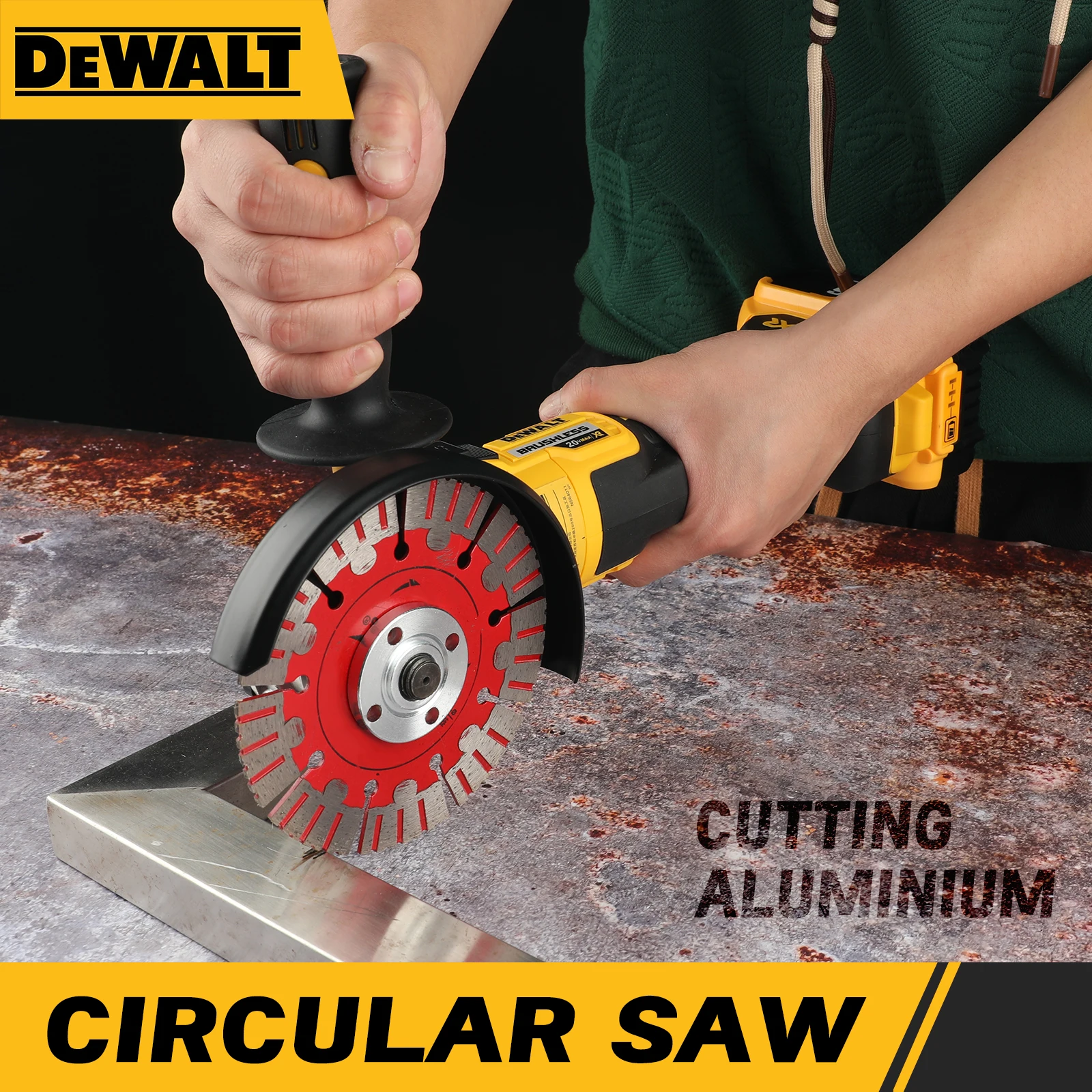 DEWALT 20V Brushless Angle Gri - Woodworking Kickback ulasan dan harga