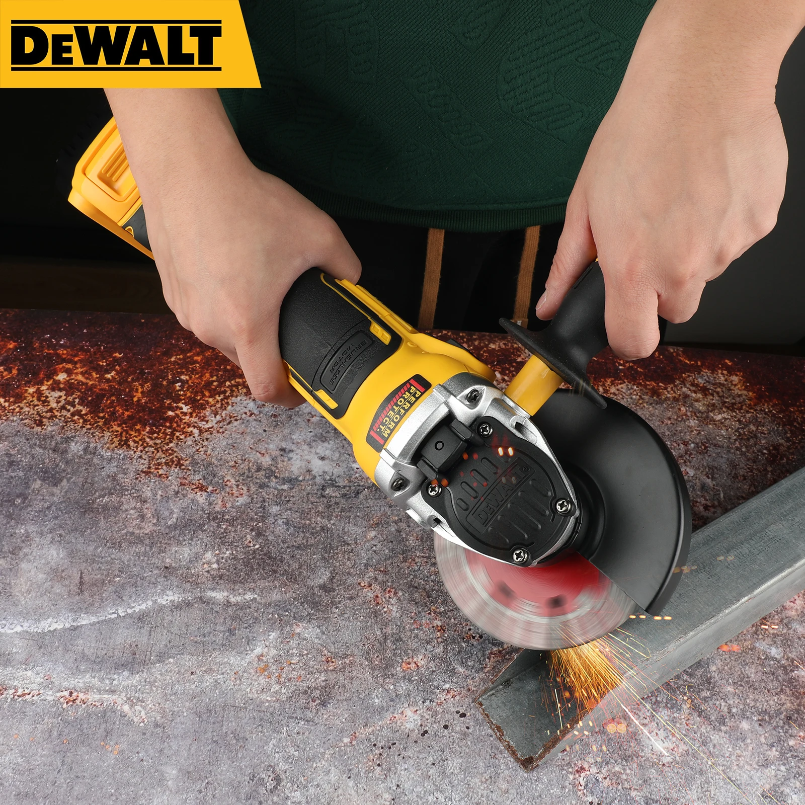 DEWALT 20V Brushless Angle Gri - Woodworking Kickback ulasan dan harga