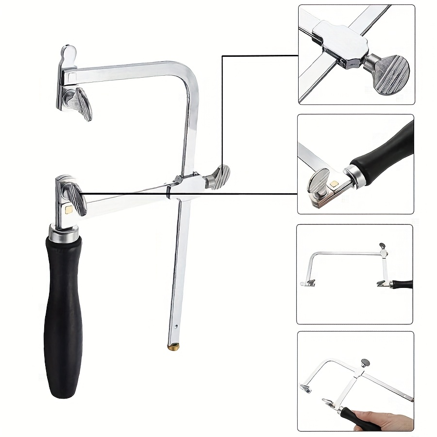 Adjustable Jewelry Saw Frame w - Woodworking Rasp ulasan dan harga