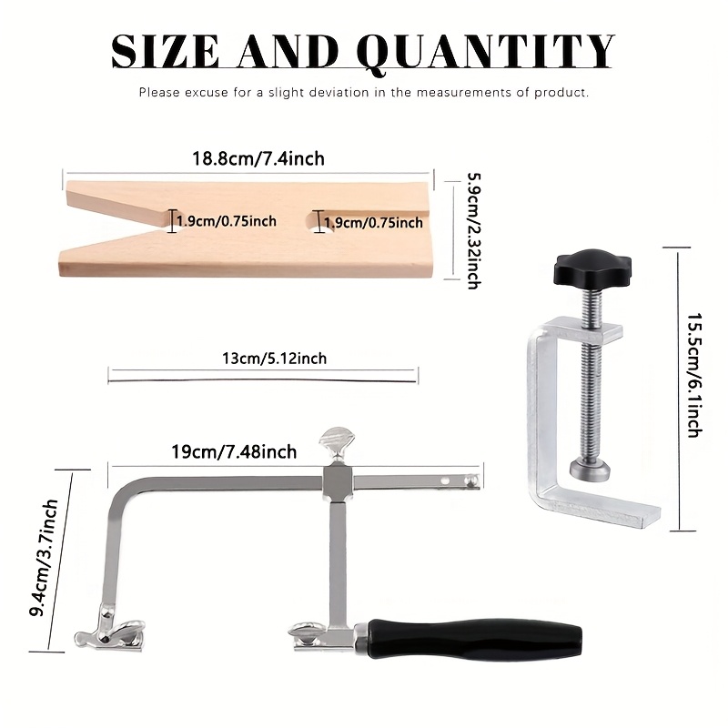 Adjustable Jewelry Saw Frame w - Woodworking Rasp ulasan dan harga