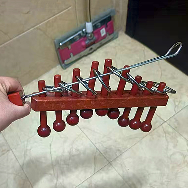 Classical Chinese Nine Linked  - Woodworking Kids Toys ulasan dan harga