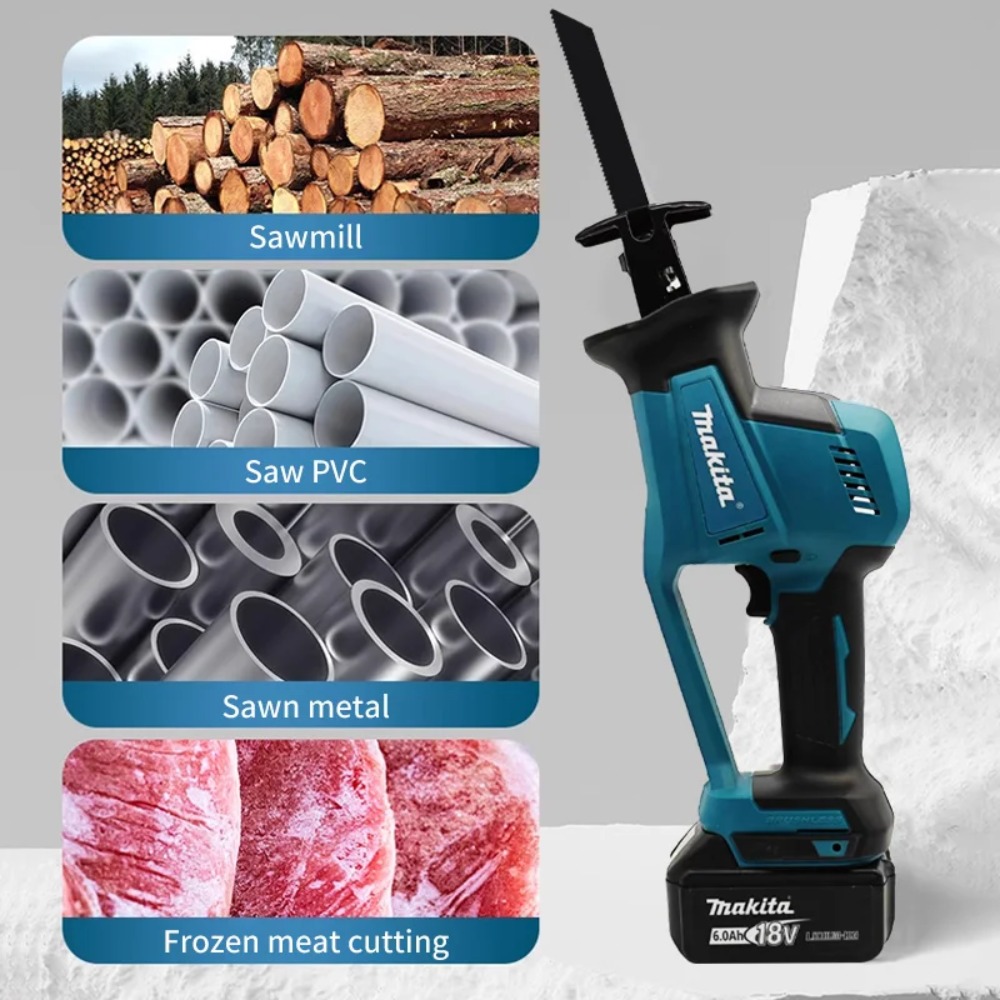 2026 Makita DJR189 18V Brushle - Woodworking Rasp ulasan dan harga