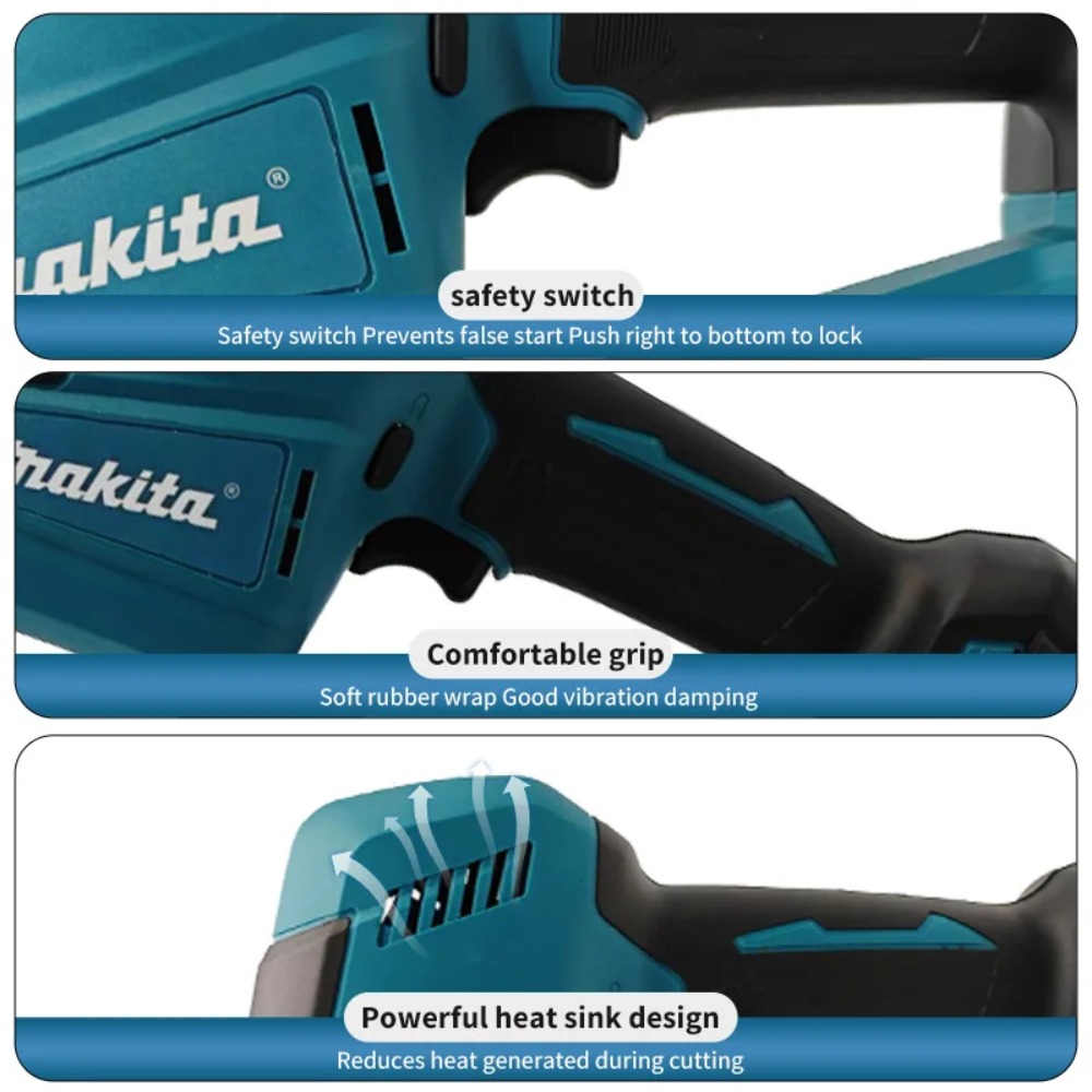 2026 Makita DJR189 18V Brushle - Woodworking Rasp ulasan dan harga