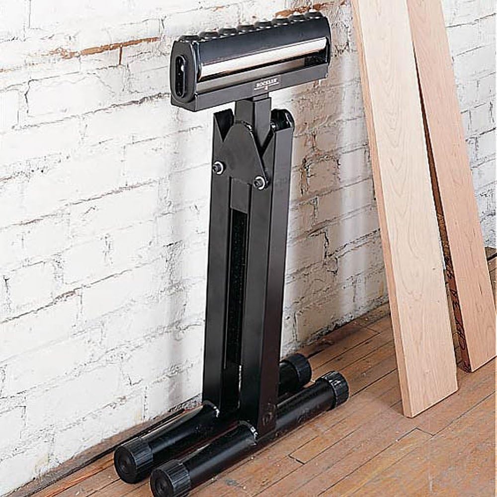 Heavy-Duty Fliptop Roller Stan - Woodworking Table ulasan dan harga