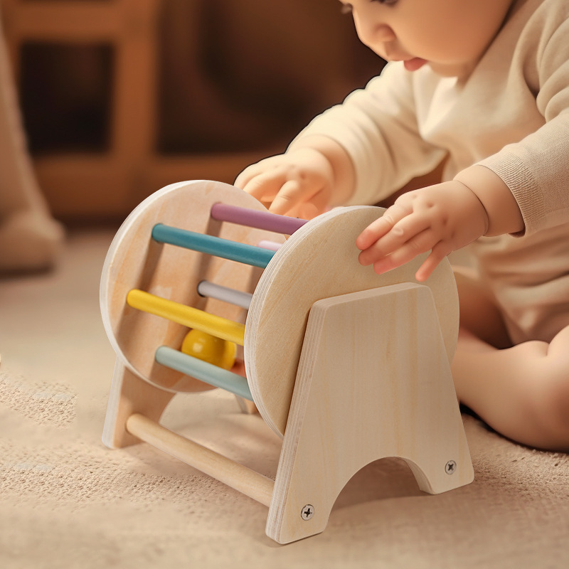 Montessori Wooden Toys Coin Ba - Woodworking For Kids ulasan dan harga