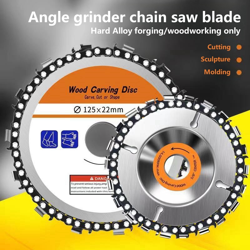 4/4.5/5Inch 22 Tooth Angle Gri - Woodworking Bandsaw ulasan dan harga