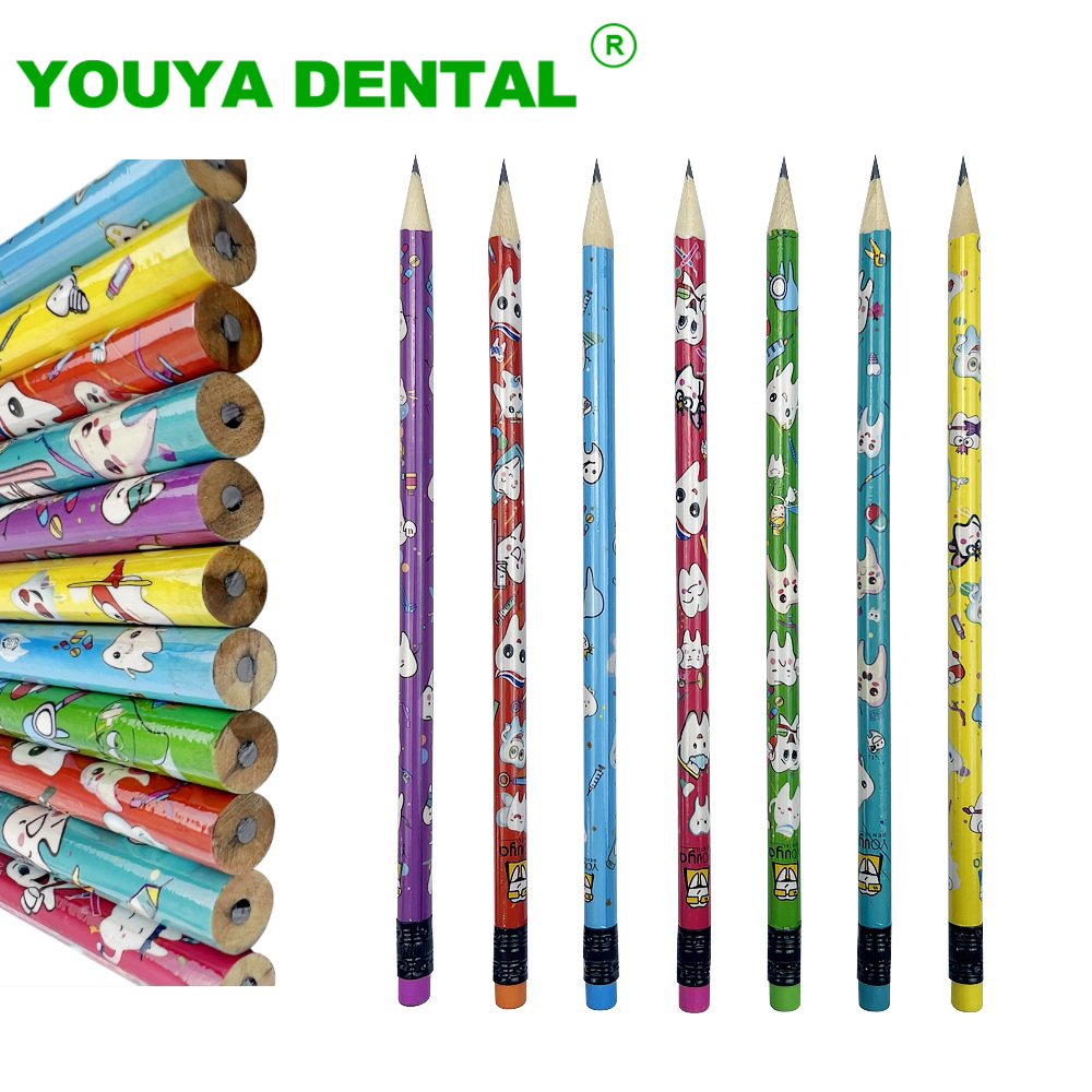 100pcs Assorted Colorful Tooth - Woodworking For Kids ulasan dan harga