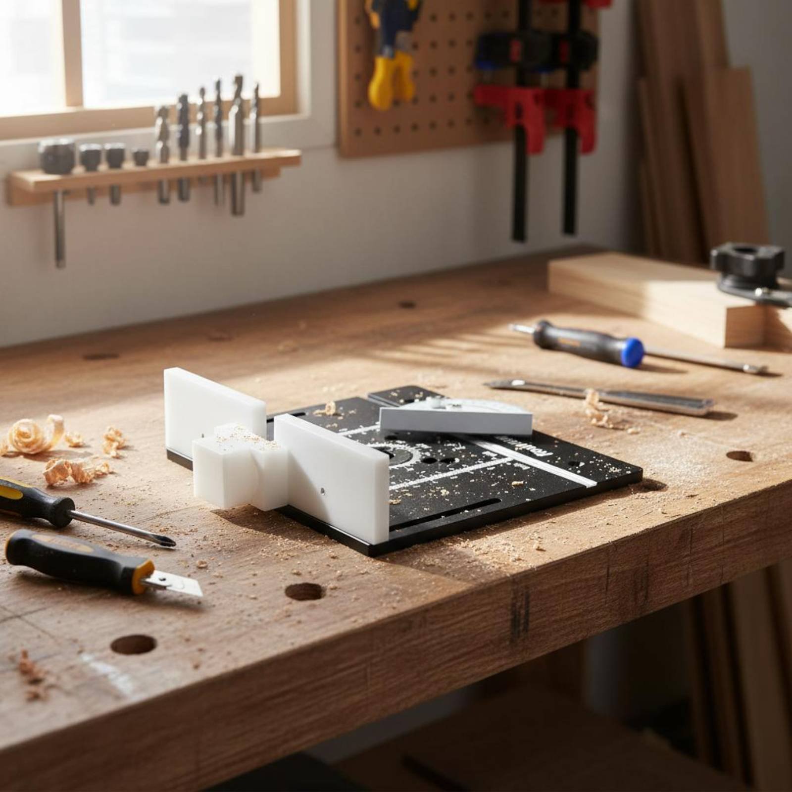 Aluminum Router Insert Plate L - Woodworking Routers ulasan dan harga