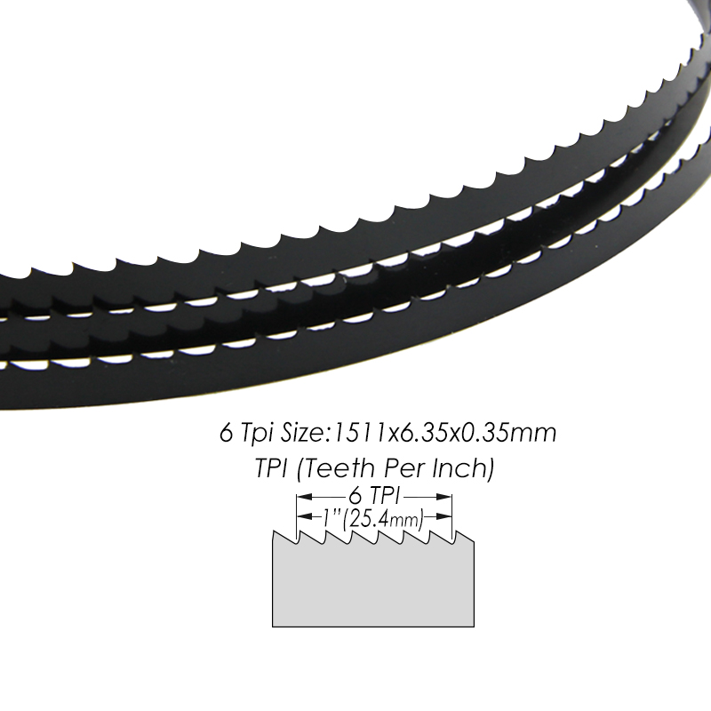 TASP 1511mm Bandsaw Blade 59-1 - Woodworking Bandsaw ulasan dan harga
