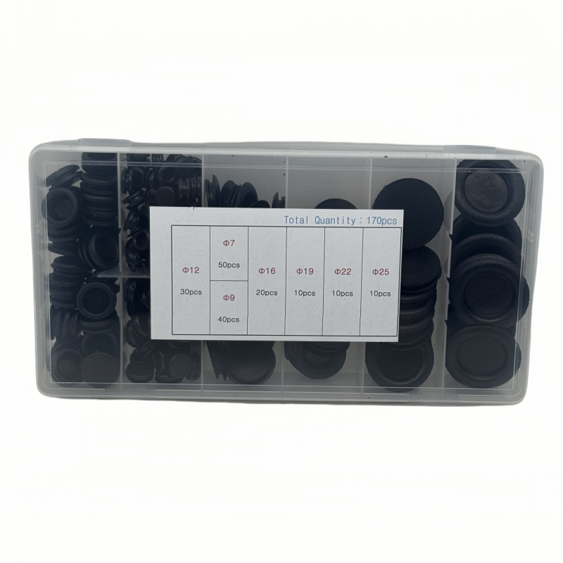 170Pcs Rubber Grommet Kit Prac - Woodworking Ai ulasan dan harga