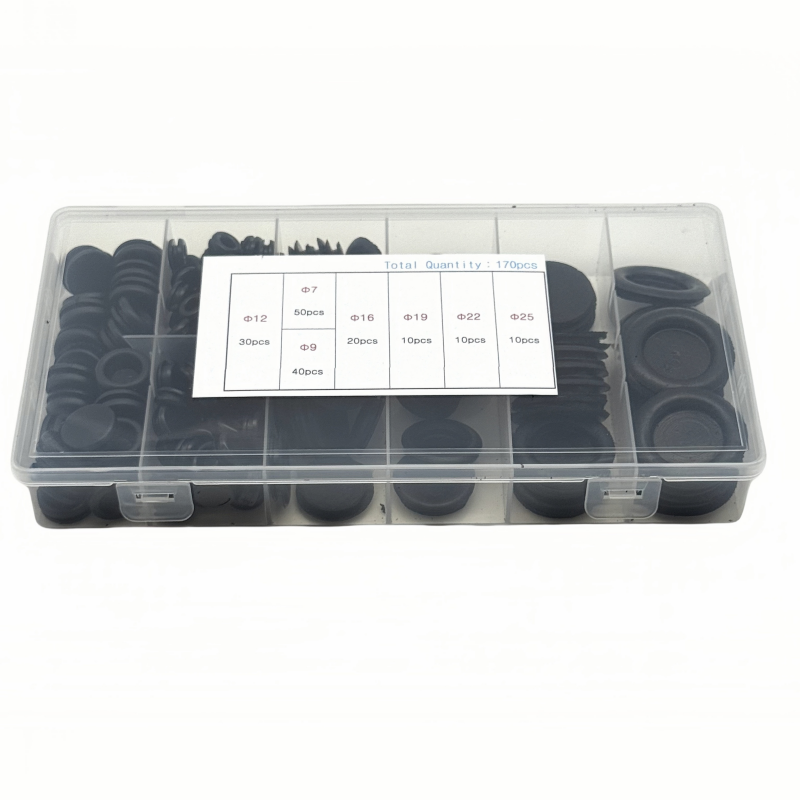 170Pcs Rubber Grommet Kit Prac - Woodworking Ai ulasan dan harga