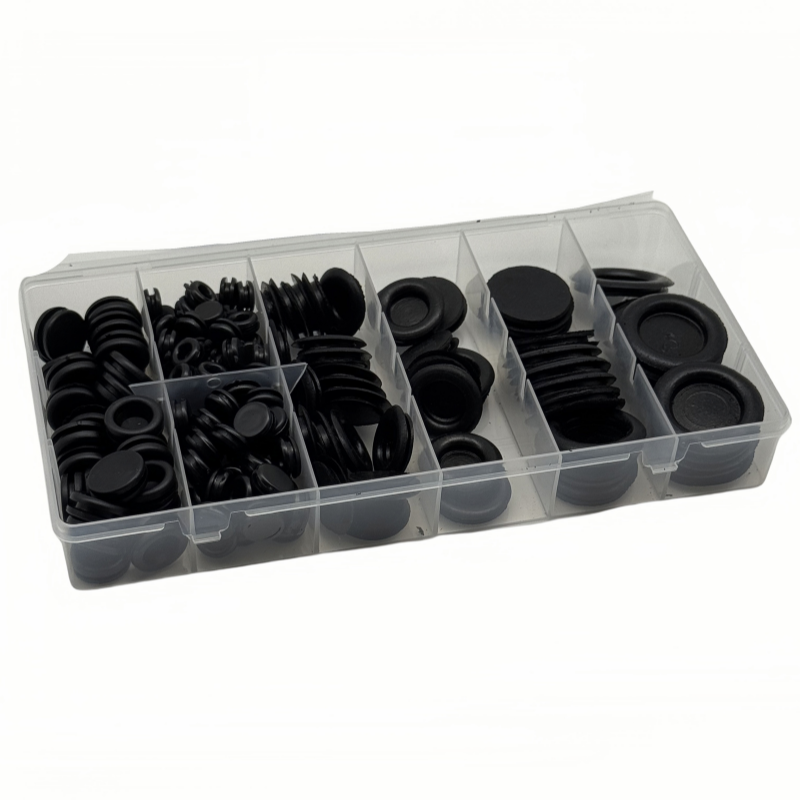 170Pcs Rubber Grommet Kit Prac - Woodworking Ai ulasan dan harga
