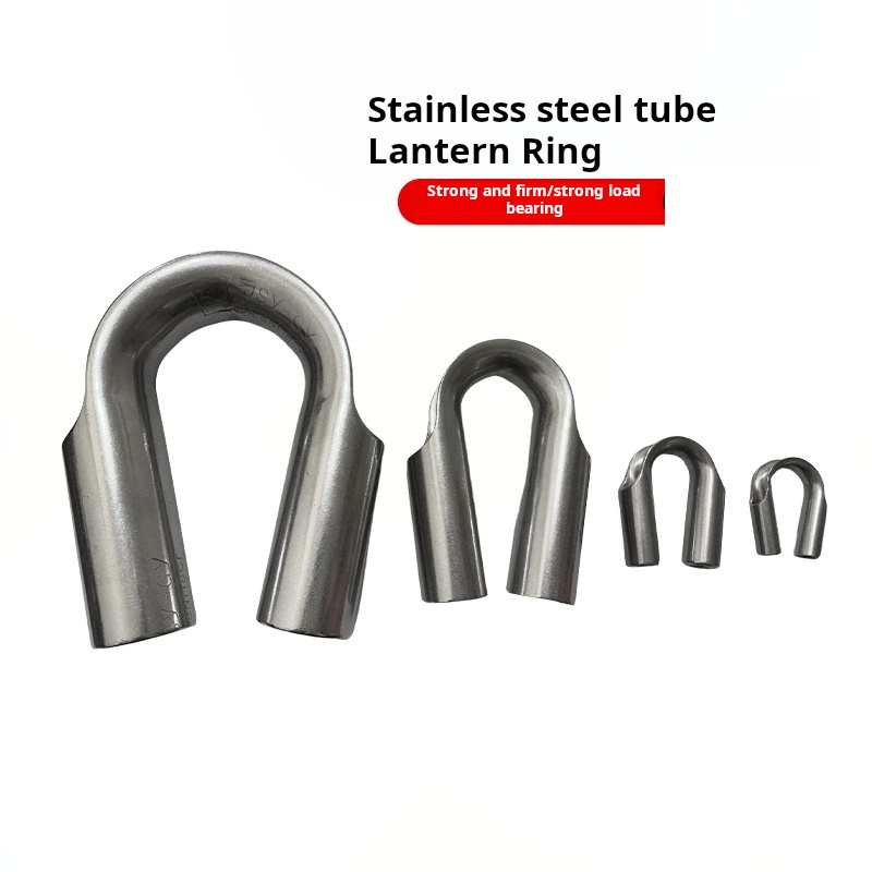 1PCS Stainless Tube Type Ring  - Woodworking Youtube Free ulasan dan harga