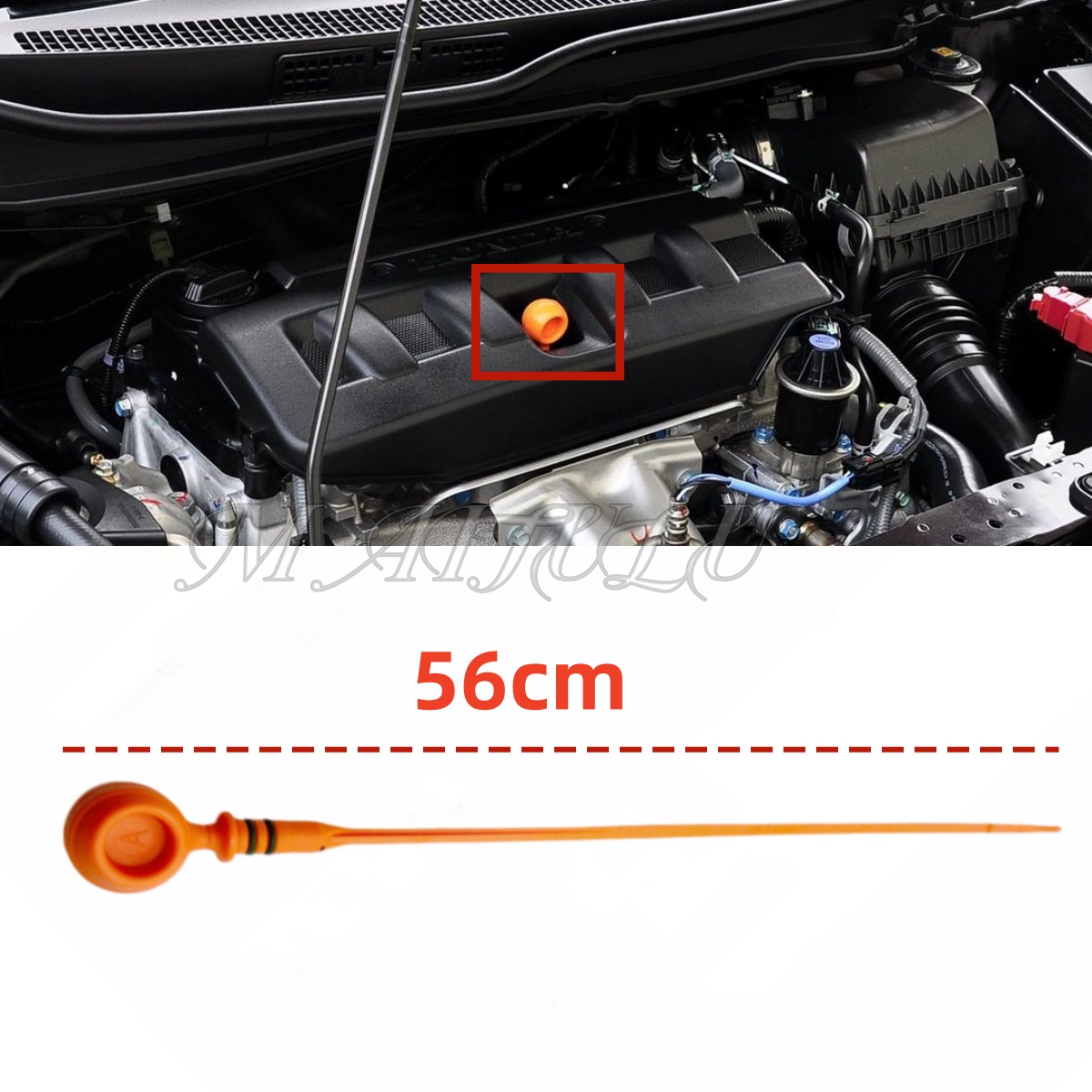 Car Engine Oil Dipstick Level  - Marking Gauge Tool ulasan dan harga