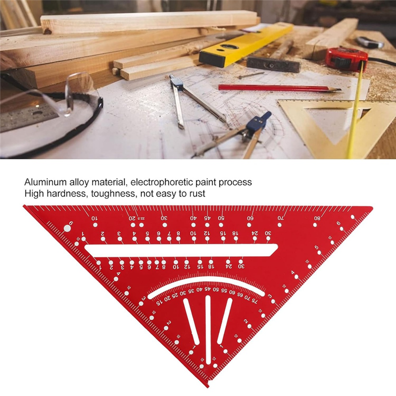 AB68 Carpenter Square,7Inch T  - Marking Gauge Tool ulasan dan harga