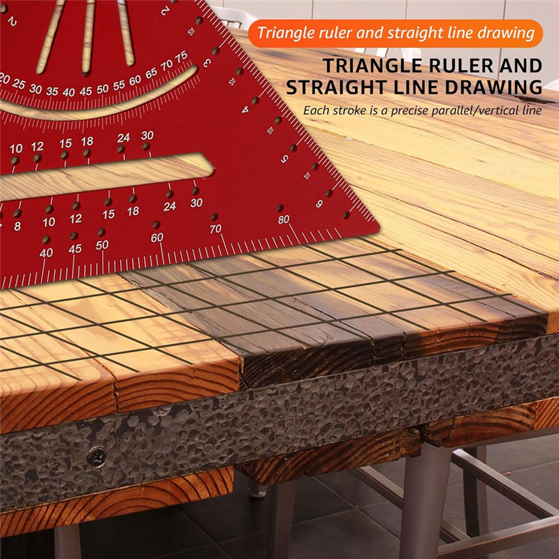 AB68 Carpenter Square,7Inch T  - Marking Gauge Tool ulasan dan harga