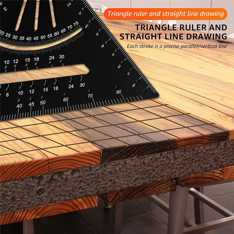 AB68 Carpenter Square,7Inch T  - Marking Gauge Tool ulasan dan harga