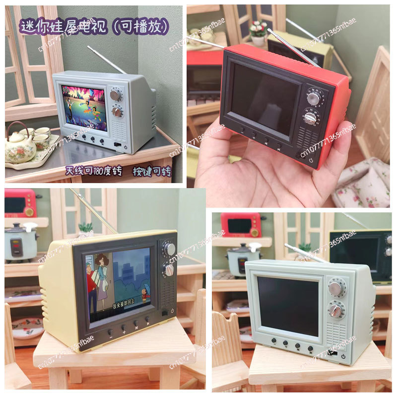 Mini Real Working TV for Mini  - Woodworking Tv ulasan dan harga