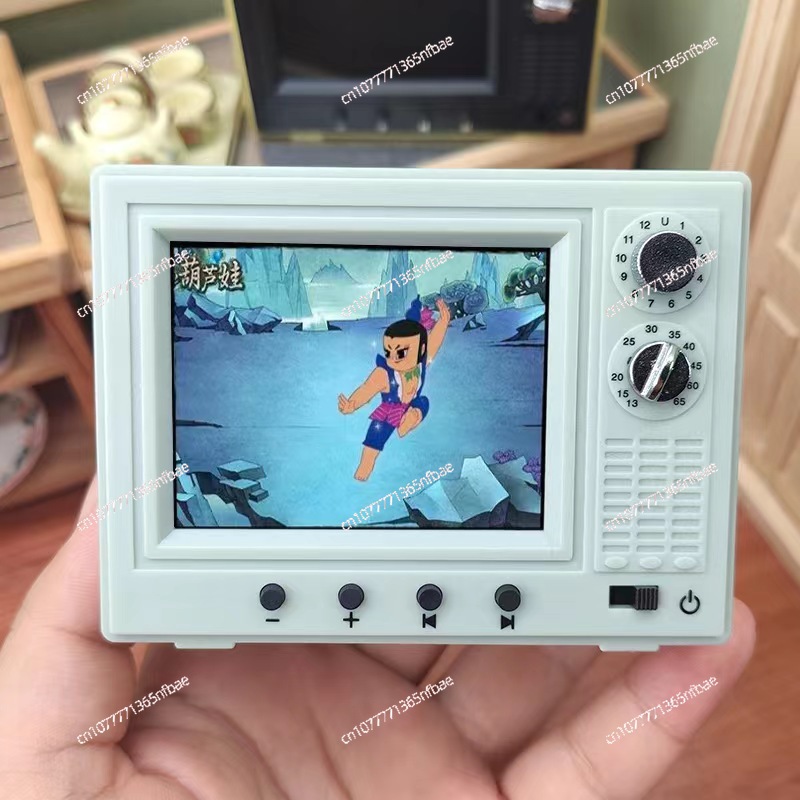 Mini Real Working TV for Mini  - Woodworking Tv ulasan dan harga