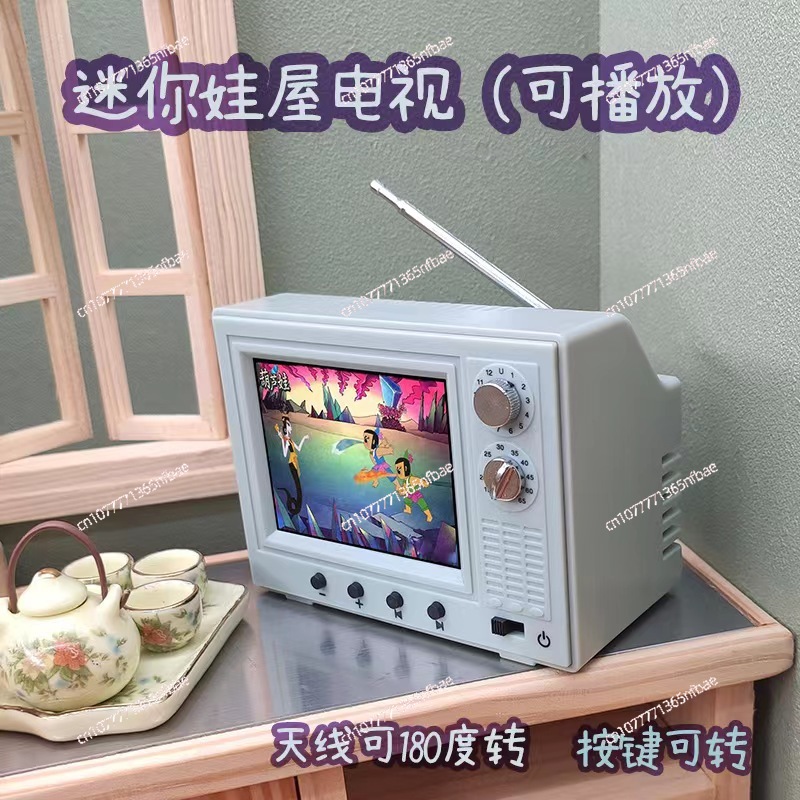 Mini Real Working TV for Mini  - Woodworking Tv ulasan dan harga