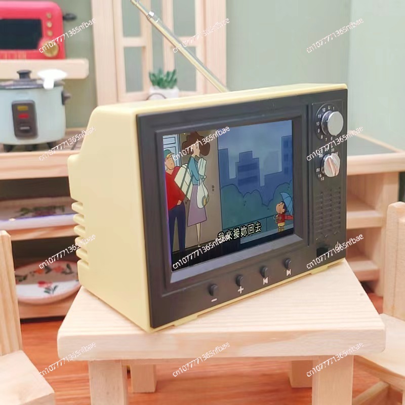 Mini Real Working TV for Mini  - Woodworking Tv ulasan dan harga