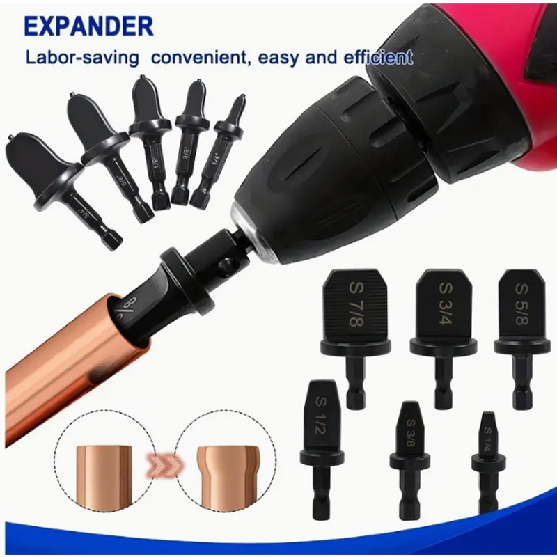 6pc Copper Tube Hole Expander  - Woodworking Youtube Free ulasan dan harga