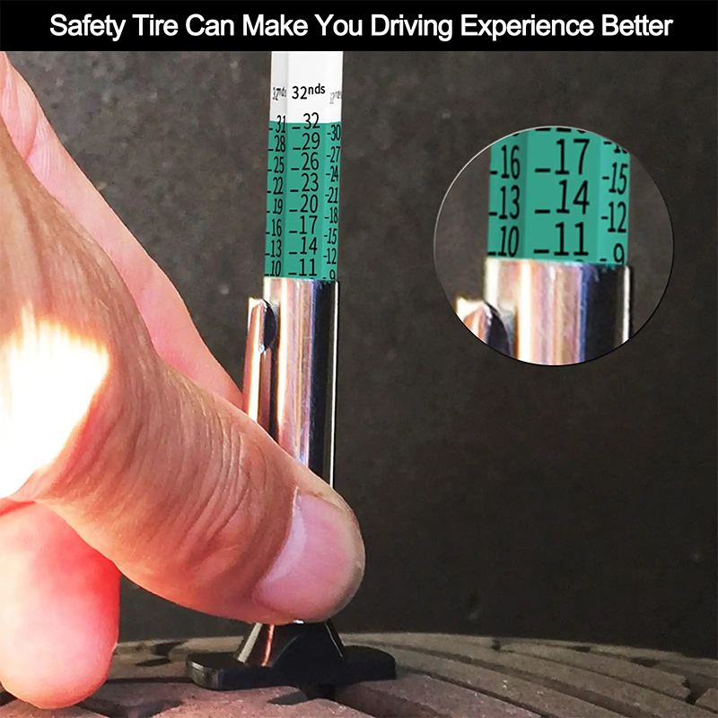Car Tyre Tire Depth Gauge Mete - Marking Gauge Tool ulasan dan harga
