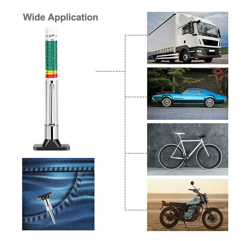 Car Tyre Tire Depth Gauge Mete - Marking Gauge Tool ulasan dan harga