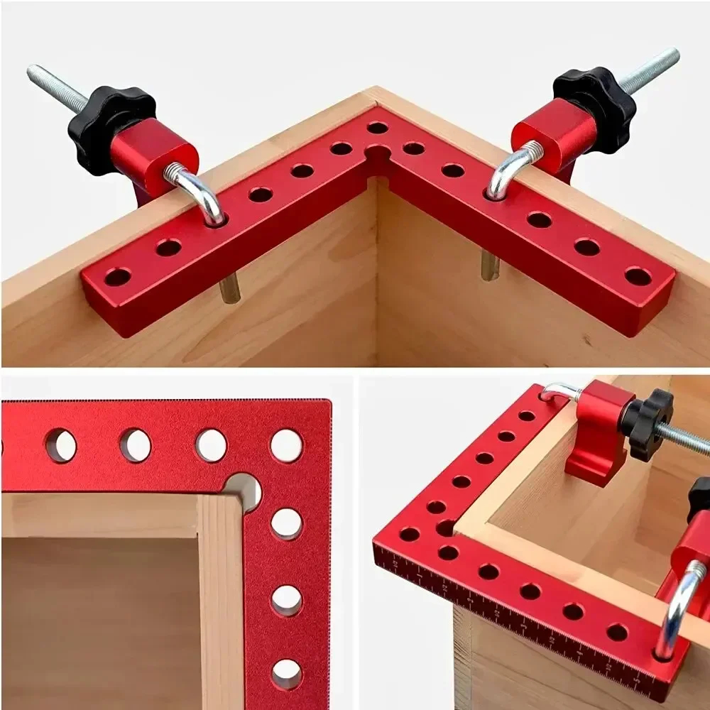 120/140/160mm Right Angle Fixi - Woodworking Industries ulasan dan harga