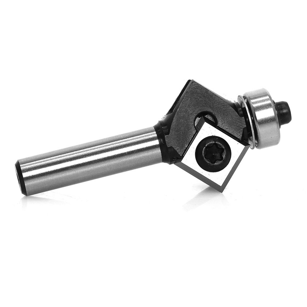 Milling Cutter Router Bit Trim - Woodworking Kickback ulasan dan harga